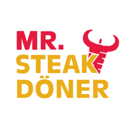 Mr.Steak.Döner logo.